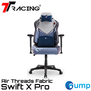 TTRacing Swift X Pro Air Threads Fabric Gaming Chair - Sasuke Edition - TTRSWIFTXPNSSSK-001