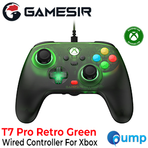 GameSir T7 Pro Retro Green Wired Controller for XBOX