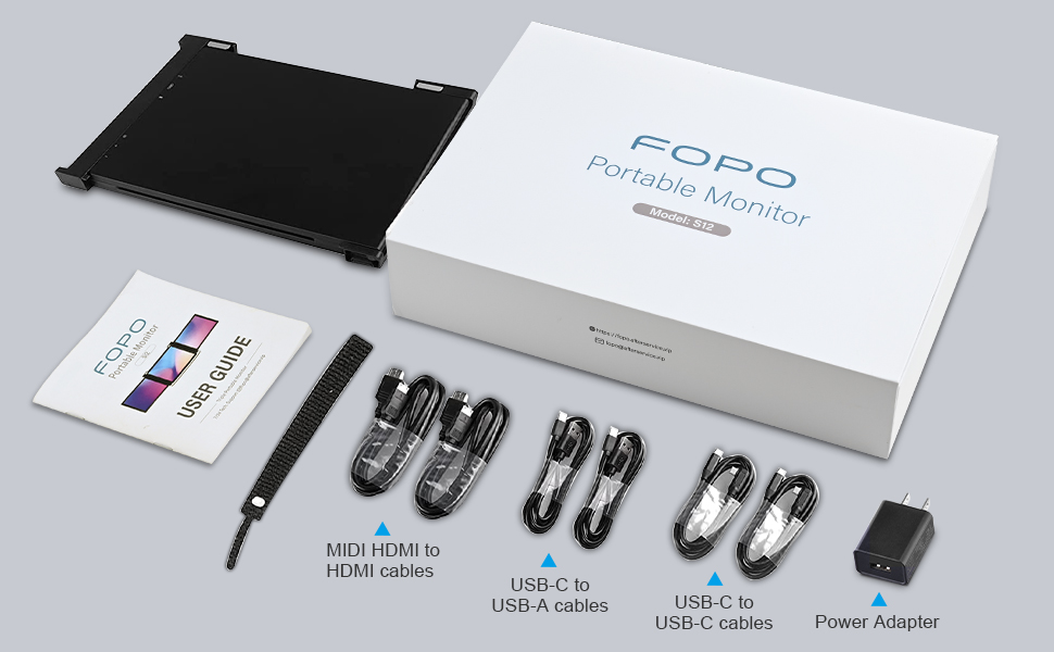 ขาย Fopo Portable Monitor