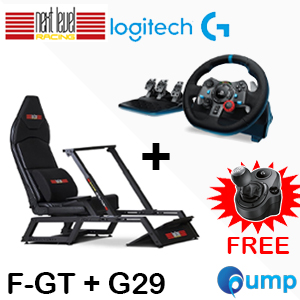 Next Level F-GT Cockpit + Logitech G29 Driving Force (แถม Free!! G29 Shifter)