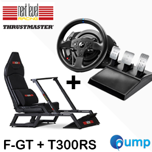 The Next Level For Racing Simulation / Thrustmaster T300 RS 