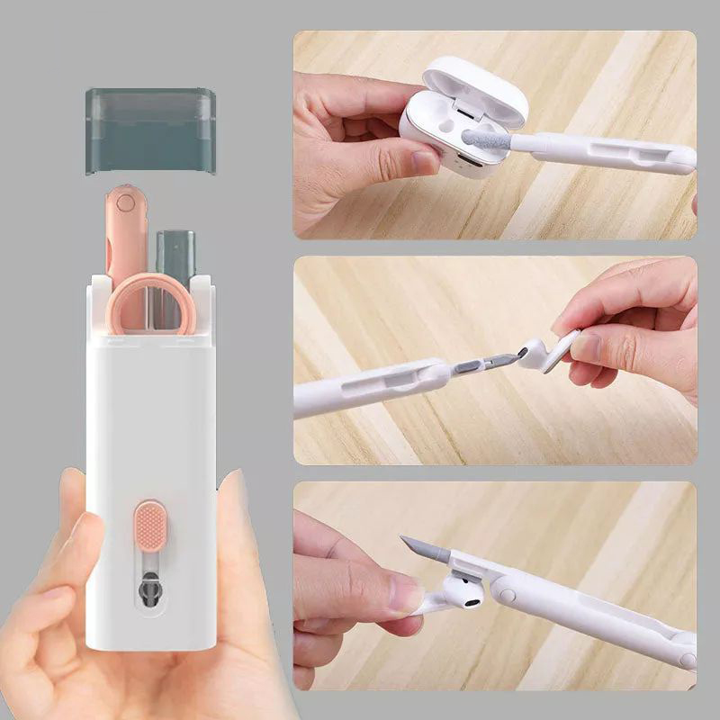 ขาย 7 in 1 Multifunction Cleaning Kit เซ็ททำความสะอาดหูฟัง คีย์บอร์ด ...