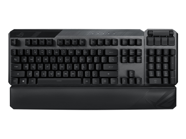 ขาย ASUS ROG CLAYMORE II Mechanical Gaming Keyboard / RED SWITCH / TH ...