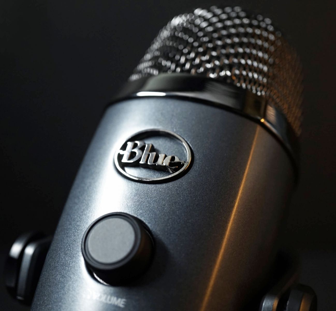 Blue YETI-NANO USB Microphone For Recording & Streaming