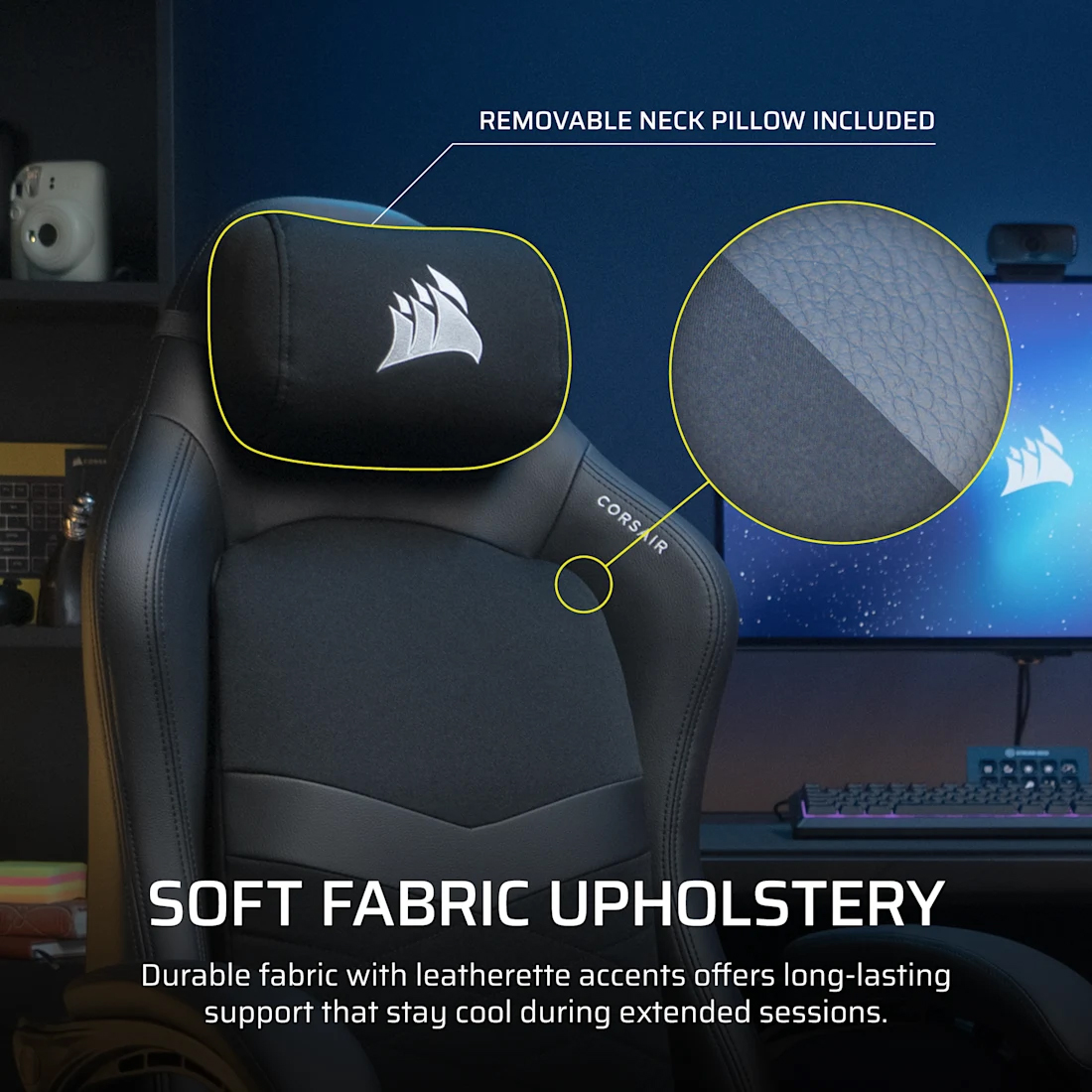 Adjustable Ergonomics & Pillow