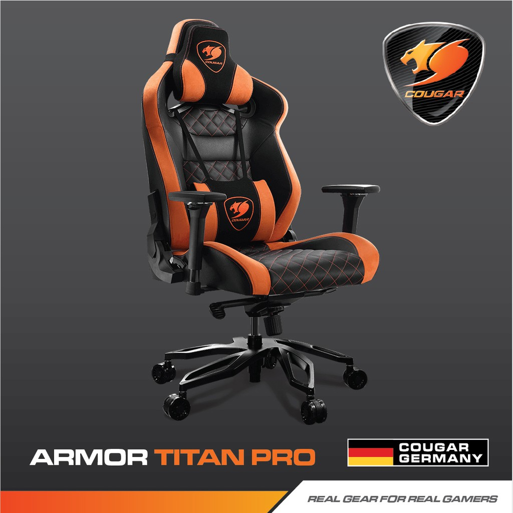 ขาย Cougar Armor Titan Gaming Chair - Black ราคา 11,900.00 บาท