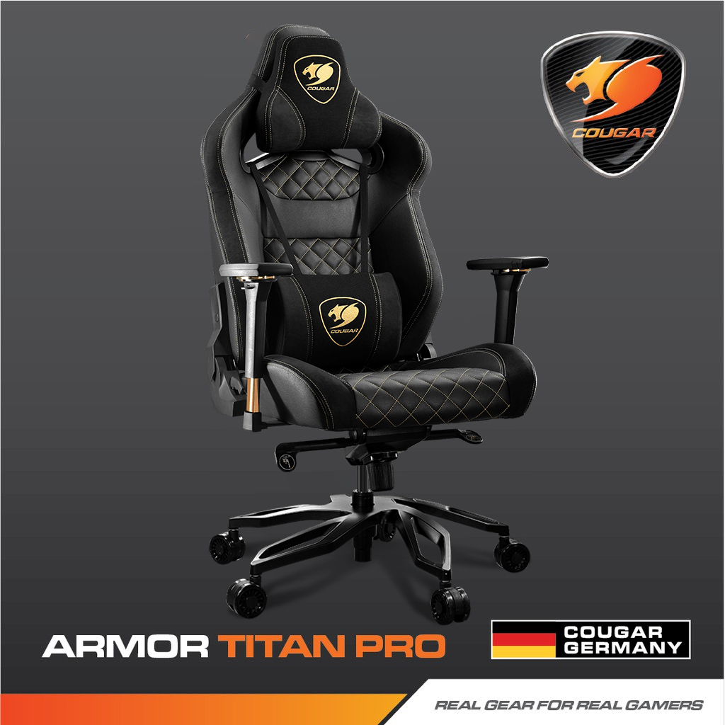 COUGAR Armor Titan Pro Royal The Flagship Gaming Chair Black