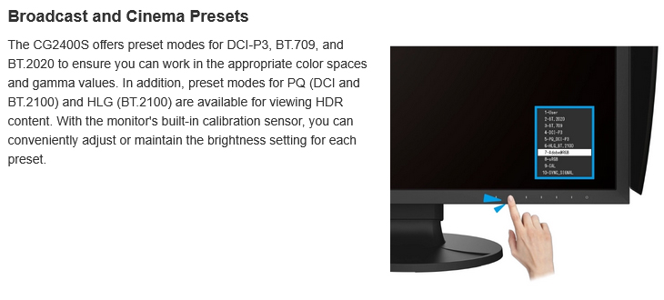 EIZO ColorEdge CG2400S 05