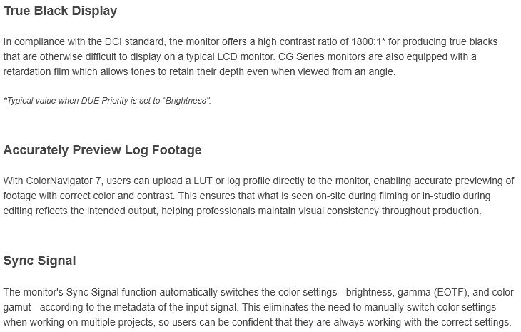 EIZO ColorEdge CG2400S 12