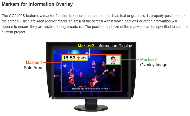 EIZO ColorEdge CG2400S 19