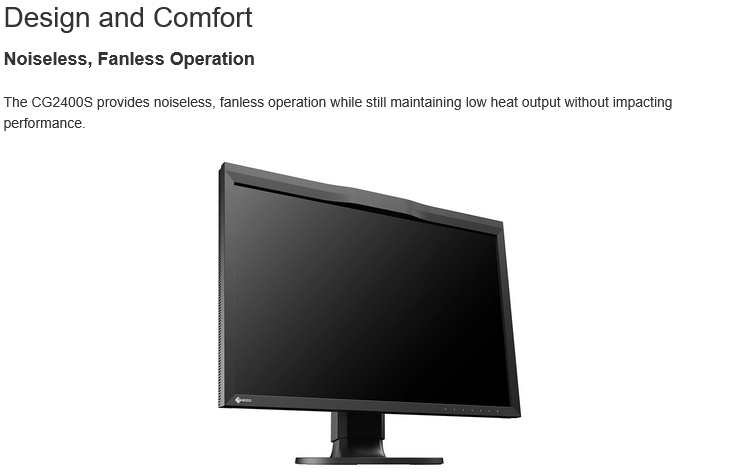 EIZO ColorEdge CG2400S 24