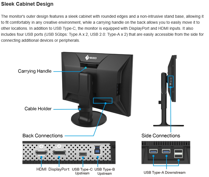 EIZO ColorEdge CG2400S 26