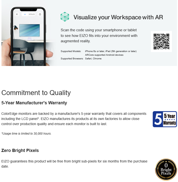 EIZO ColorEdge CG2400S 27