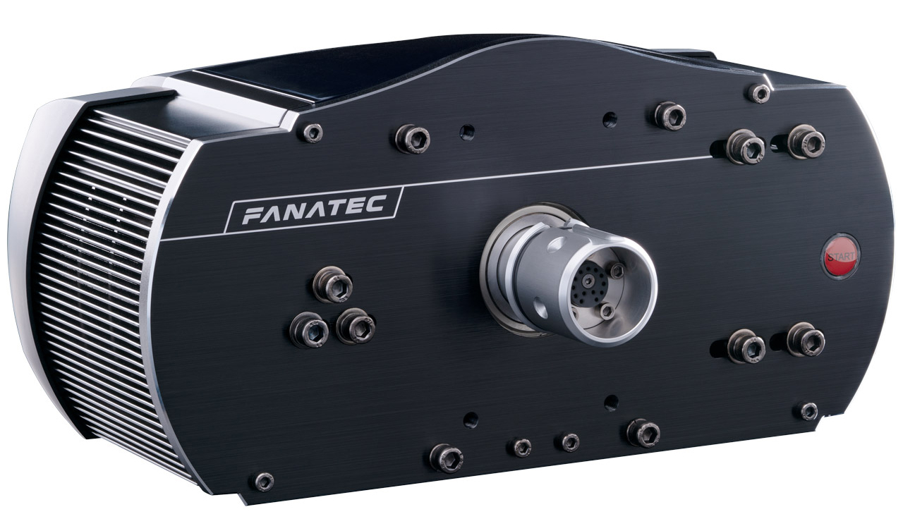 Fanatec ClubSport Wheel Base V2.5(クランプ付き)｜その他