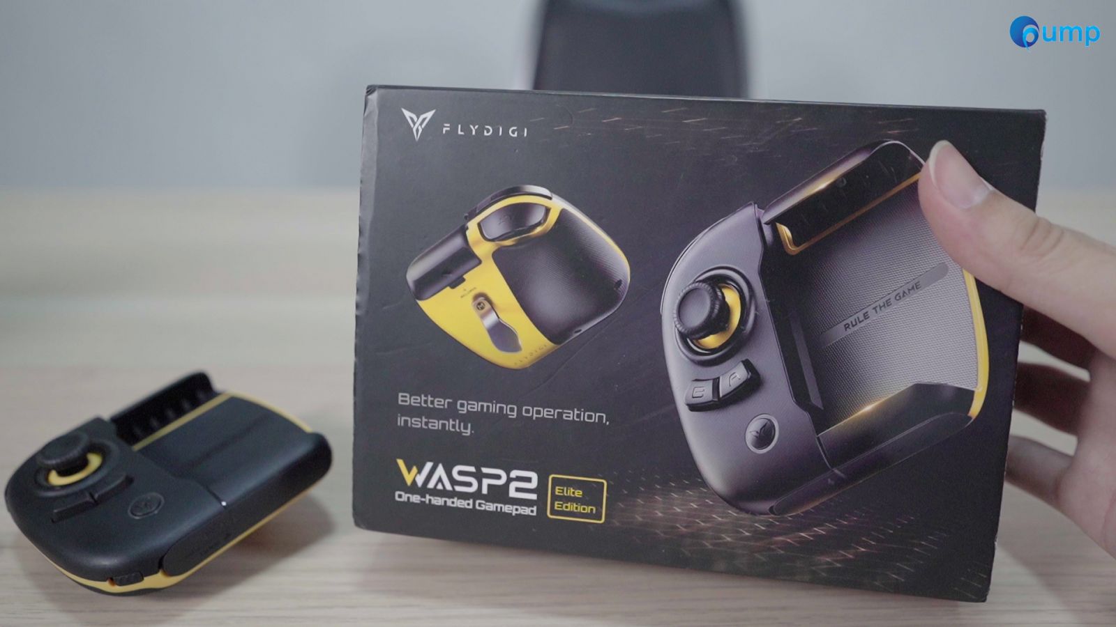 [รีวิว-Review] อุปกรณ์เสริมเล่นเกมมือถือแบรนด์ Flydigi - GUMP.IN.TH