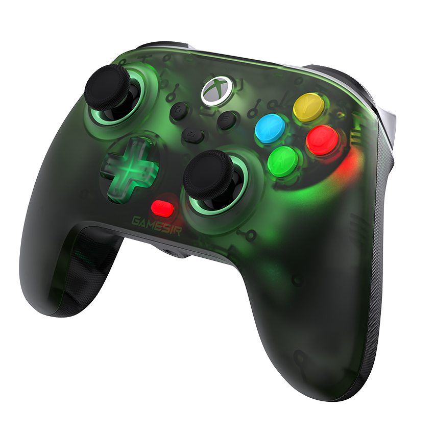 GameSir T7 Pro Retro Green View 2