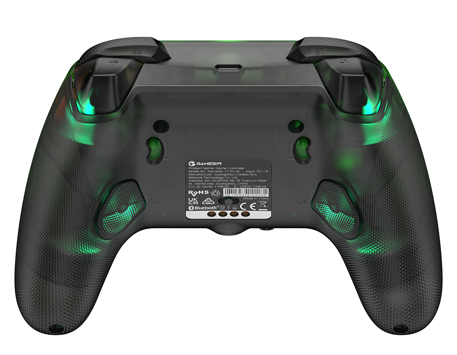 GameSir T7 Pro Retro Green View 3