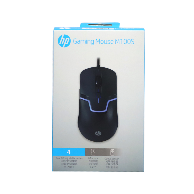 ขาย HP M100S Optical Gaming Mouse USB ราคา 275.00 บาท