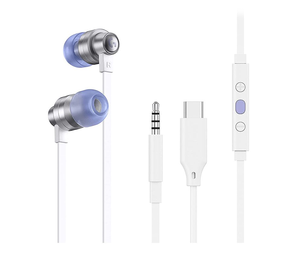 ขาย Logitech G333 In-ear Gaming Earphones - White ราคา 1,690.00 บาท