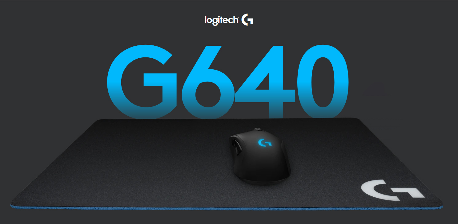 ขาย Logitech G640 - Black ราคา 990.00 บาท