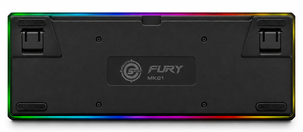 Neolution FURY Mechanical Keyboard View 03