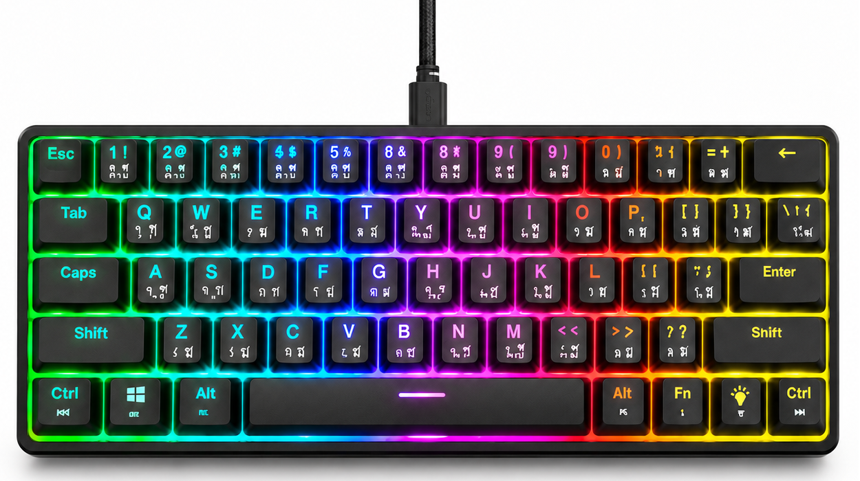 Neolution FURY Mechanical Keyboard View 05