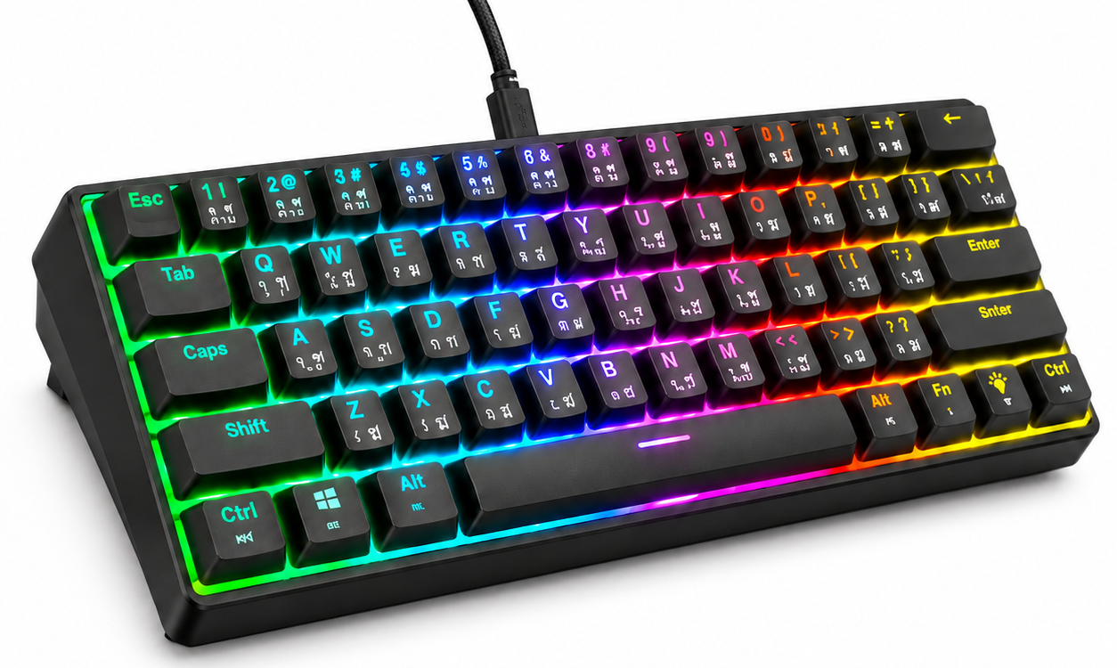 Neolution FURY Mechanical Keyboard View 06