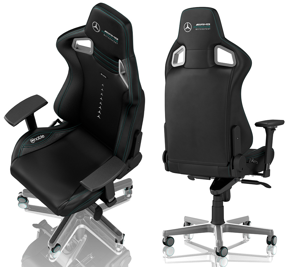 เปิดจองเก้าอี้Premuim !! Noblechair Mercedes-AMG Petronas Motorsport ...