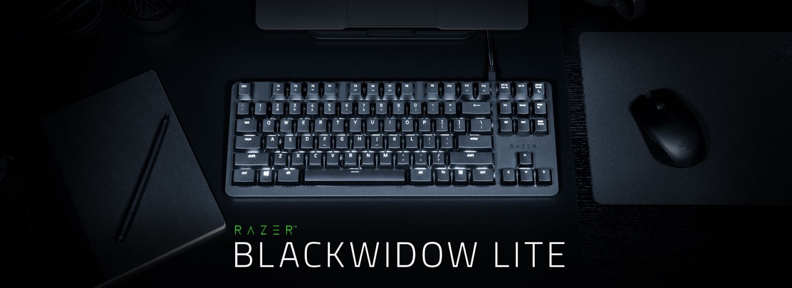 ขาย Razer Blackwidow Lite Mechanical Sw + O-Ring Silent Gaming Keyboard ราคา 2,990.00 บาท