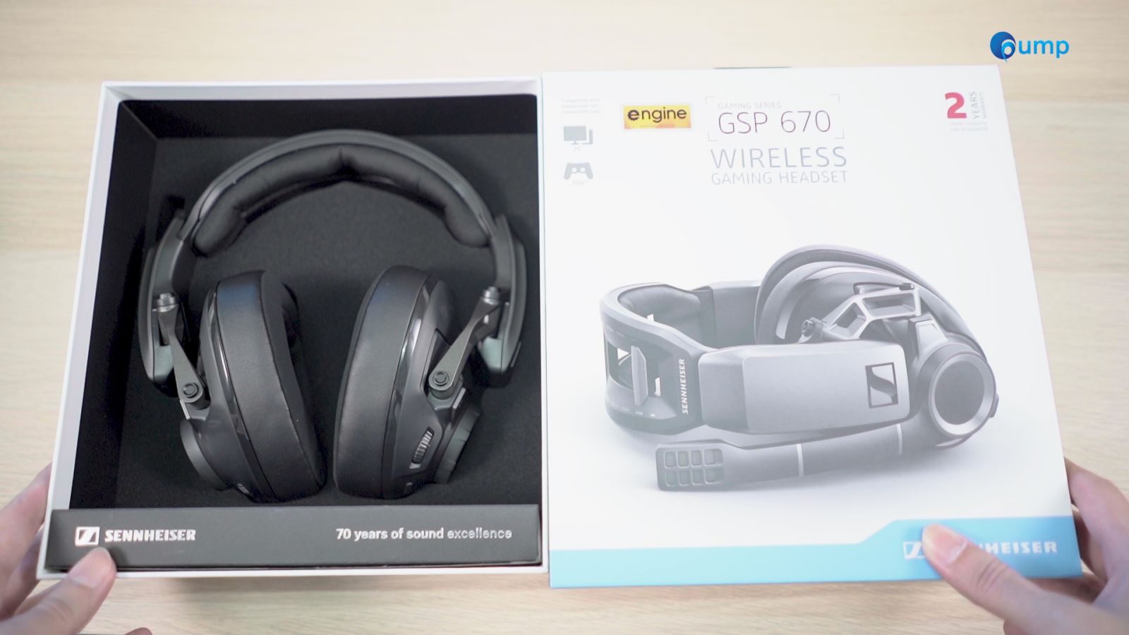 [รีวิว-Review] Sennheiser GSP 670 Wireless - GUMP.IN.TH