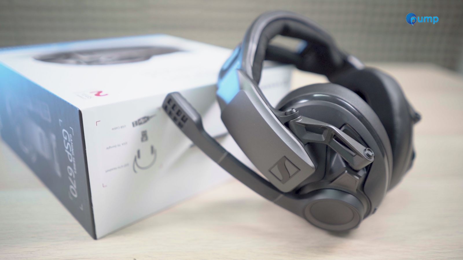 [รีวิว-Review] Sennheiser GSP 670 Wireless - GUMP.IN.TH