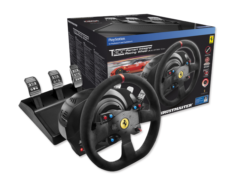 Thrustmaster t300 ferrari