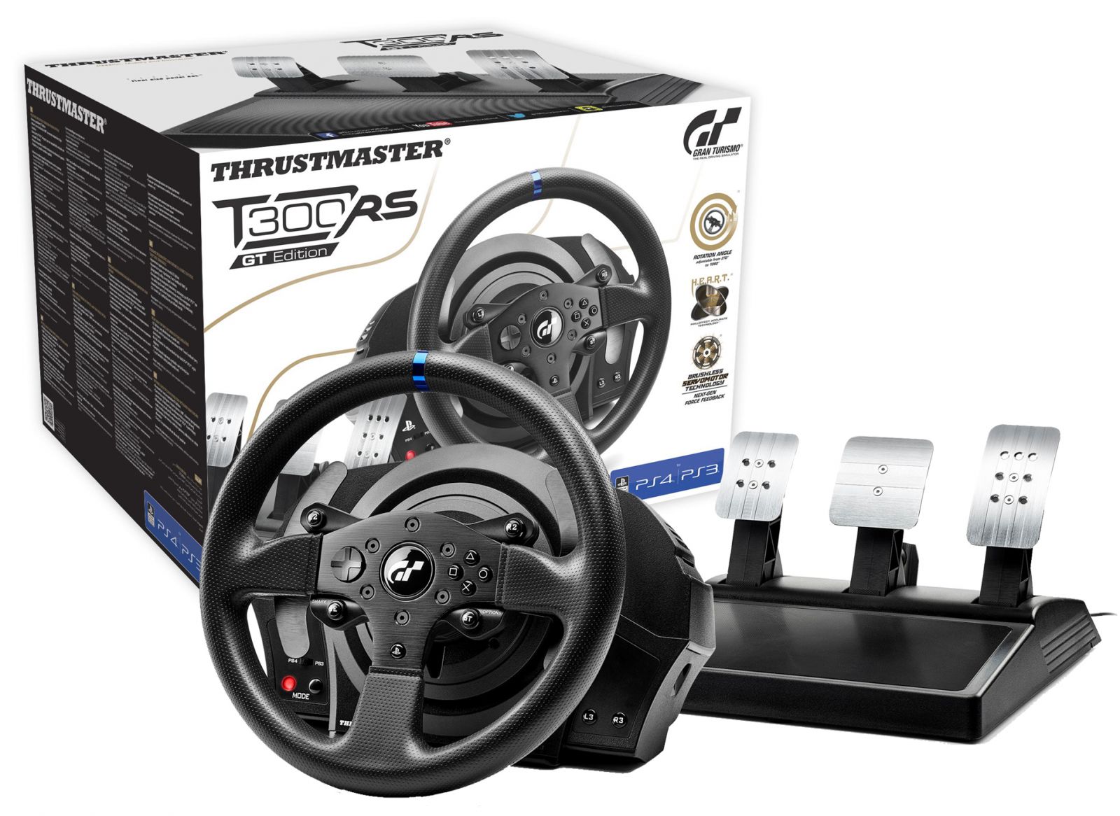 ขาย Thrustmaster T300 RS GT Edition Racing Wheel ราคา 19,500.00 บาท