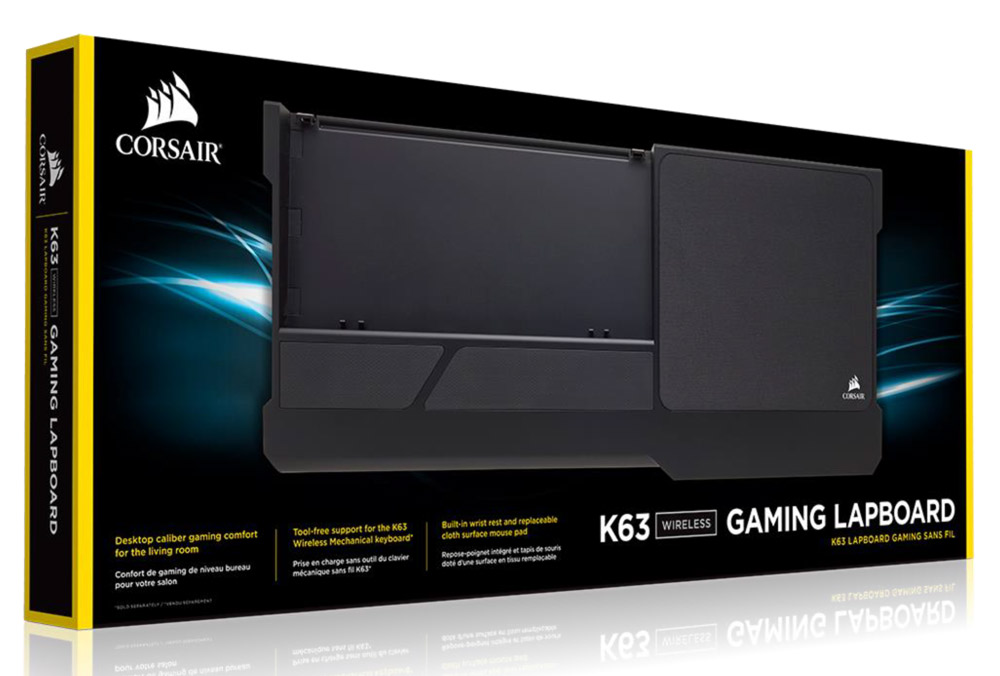 ขาย SET Corsair K63 Wireless Mechanical Gaming Keyboard and Gaming