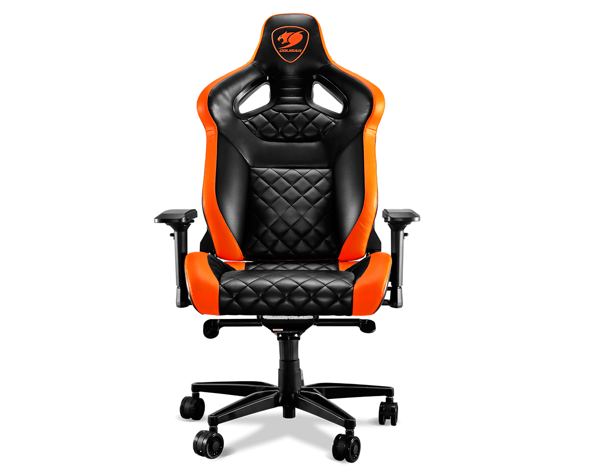 ขาย Cougar Armor Titan Pro Gaming Chair - Black/Orange ราคา 11,900.00 บาท