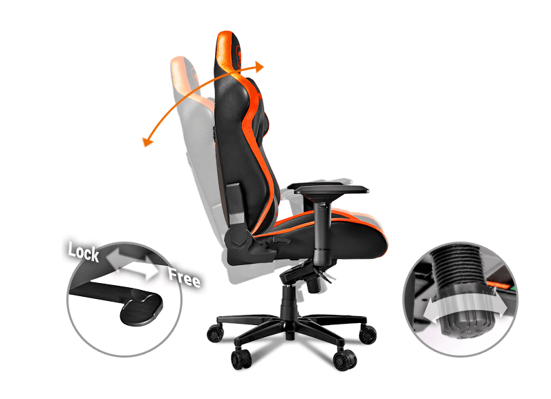 COUGAR ARMOR TITAN PRO ROYAL : Gaming Chair เก้าอี้เกมมิ่ง เก้าอี้เล่นเกม  รับได้ 160 กก. ประกัน 1 ปี