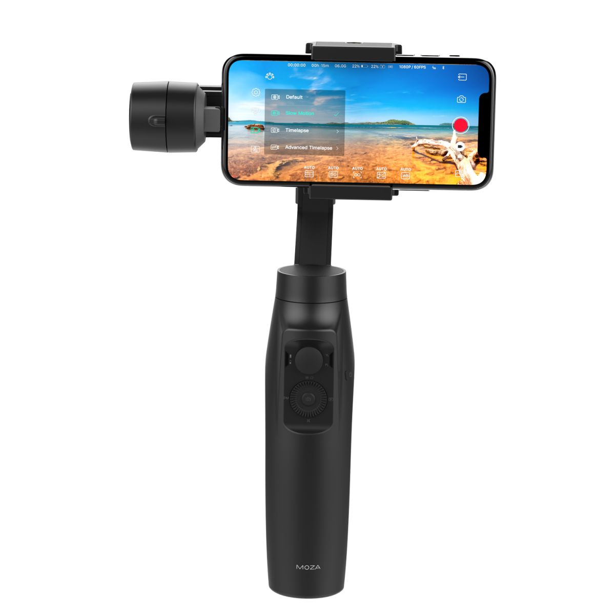 ขาย MOZA Mini-MI Smartphone Gimbal Stabilizer Wireless - 3 Axis ราคา ...