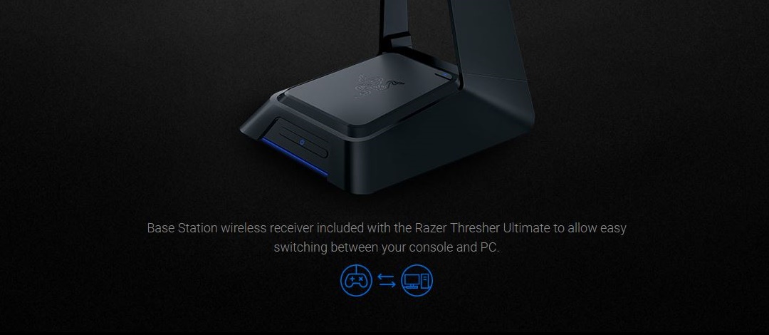ขาย Razer Thresher 7.1 Ultimate Wireless Surround Gaming Haedset