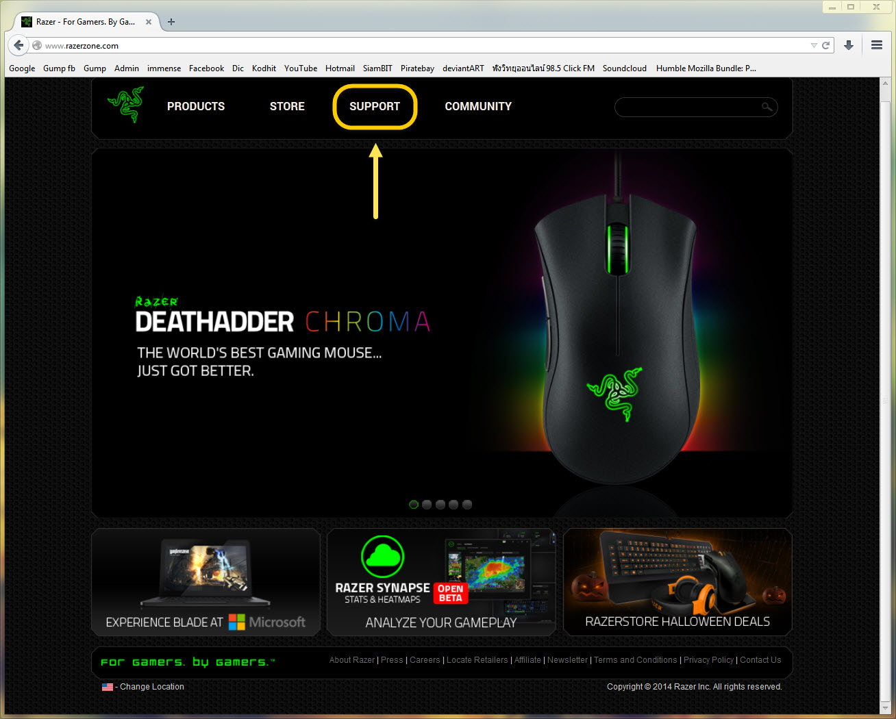 วิธีการติดตั้ง Razer Synapse 2.0 เบื้องต้นครับ - GUMP.IN.TH