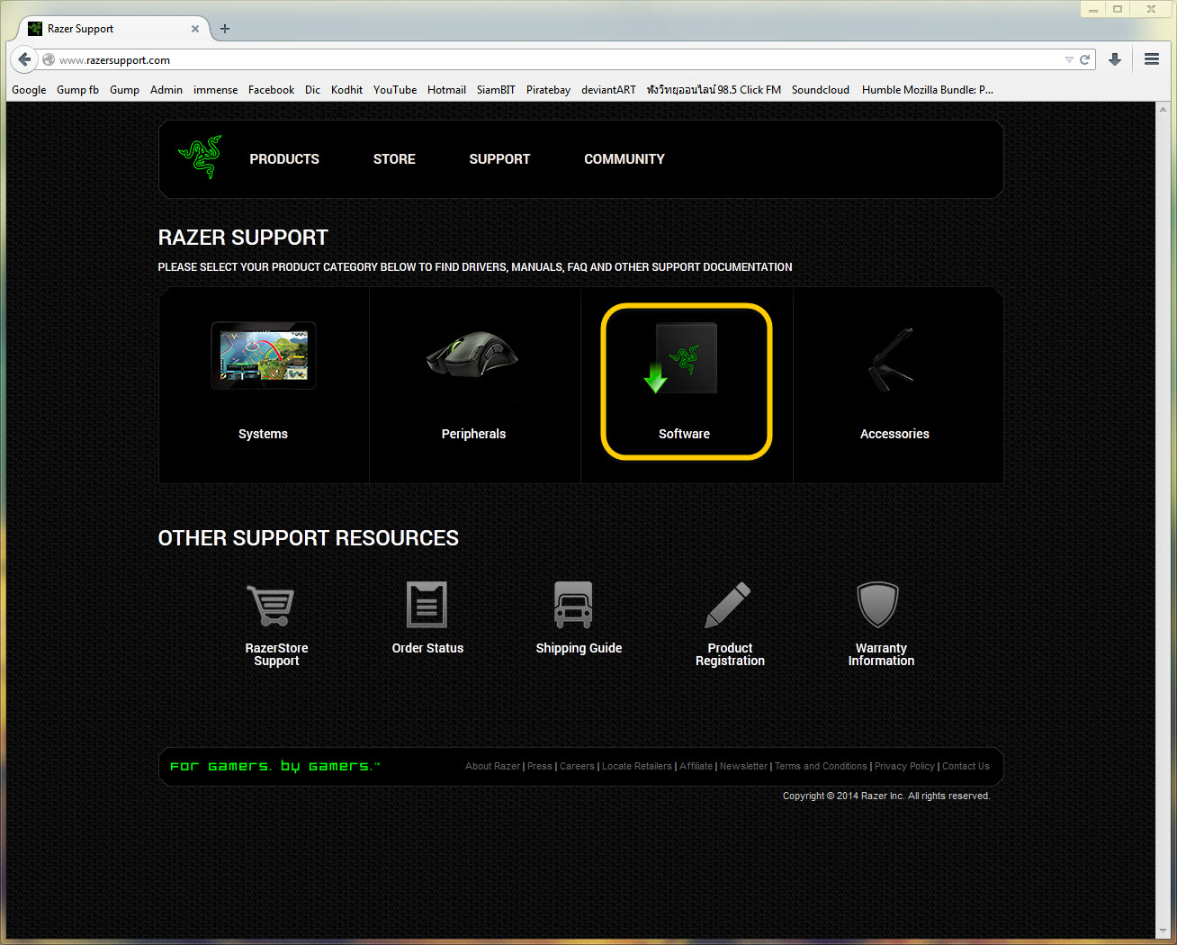 วิธีการติดตั้ง Razer Synapse 2.0 เบื้องต้นครับ - GUMP.IN.TH