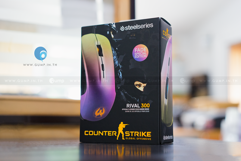 [รีวิว-Review] Steelseries Rival 300 CS:GO Fade Edition Gaming Mouse ...