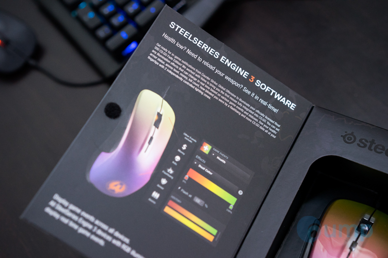 [รีวิว-Review] Steelseries Rival 300 CS:GO Fade Edition Gaming Mouse ...