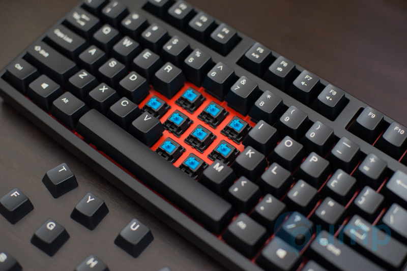 [รีวิว-Review] Rosewill RK-9000V2 Mechanical Keyboard (Cherry MX Blue ...
